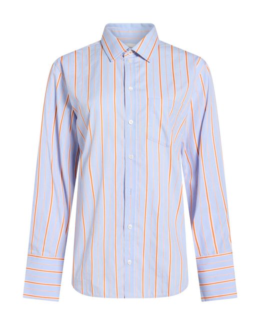 Victoria Beckham Blue Sky Shirt Organic Cotton
