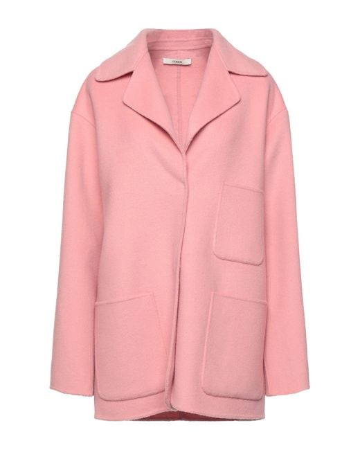 ODEEH Pink Coat