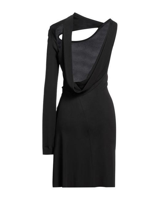 Victoria Beckham Black Mini-Kleid