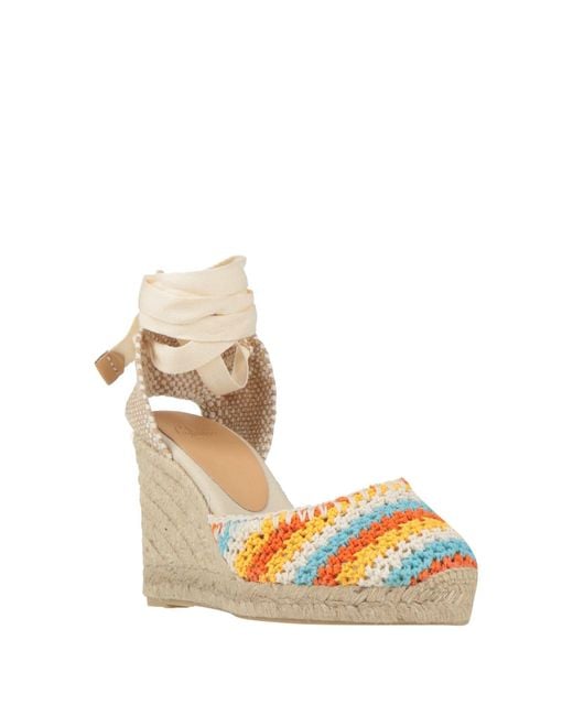 Castaner Natural Espadrilles