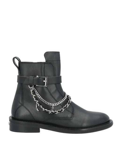Stivaletti di Zadig & Voltaire in Black