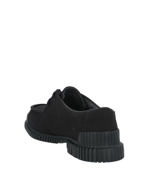Camper Black Lace-up Shoes for men