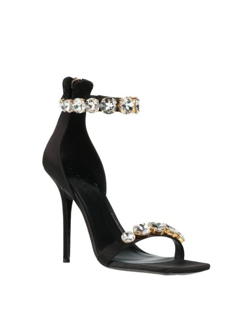 Versace White Sandals