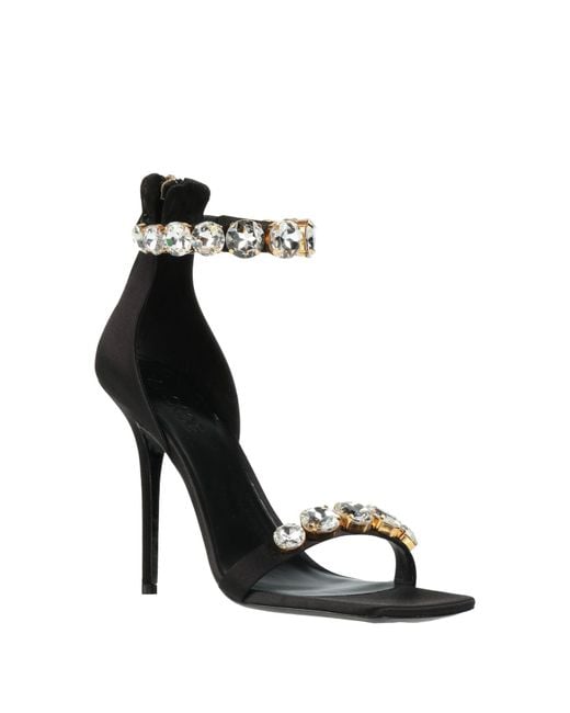 Versace White Sandals