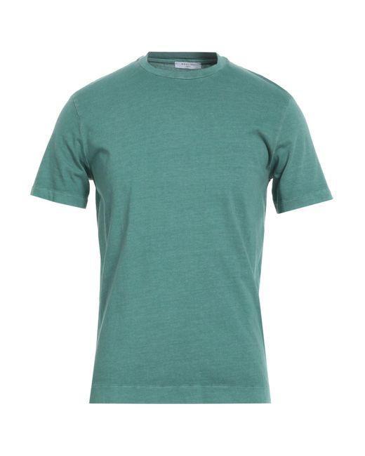 Boglioli Green T-shirt for men