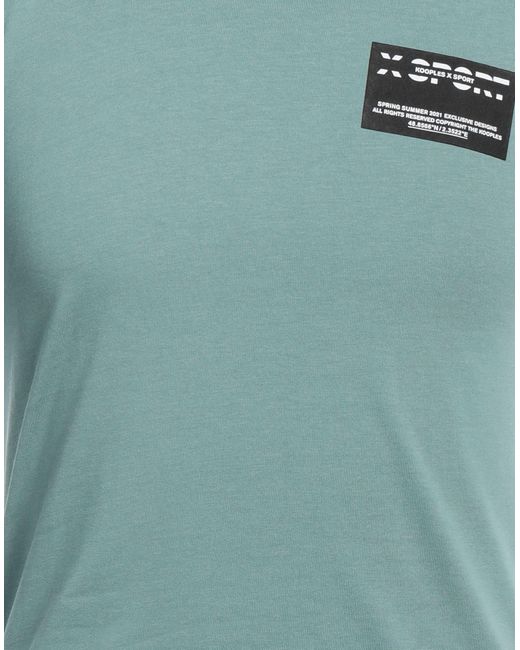 The Kooples Blue T-shirt for men
