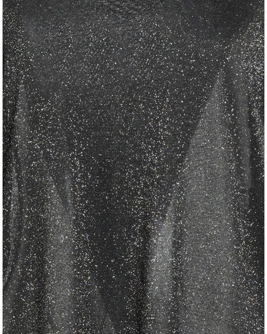 Roberto Collina Gray Sweater Cotton