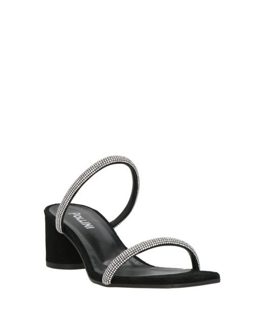 Pollini White Sandals