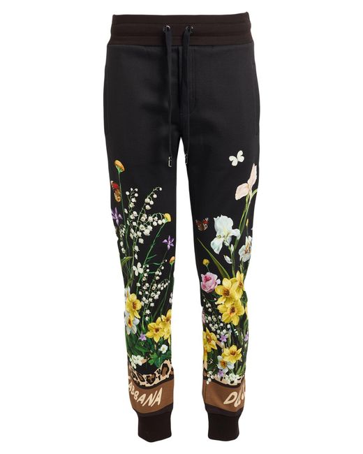 Dolce & Gabbana Black Pants for men