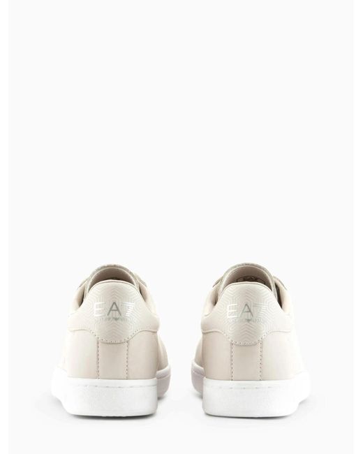Sneakers EA7 de hombre de color White