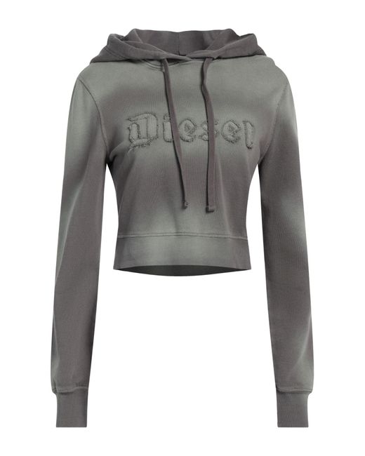 DIESEL Gray Sweatshirt