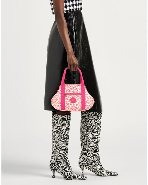 Kipling Pink Handbag Polyester