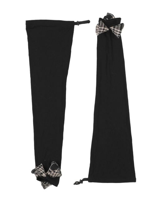 Yohji Yamamoto Black Handschuhe
