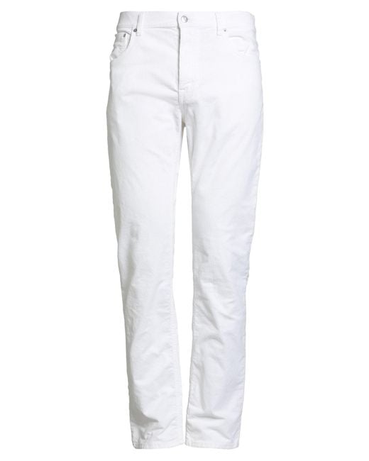 Department 5 White Trouser for men
