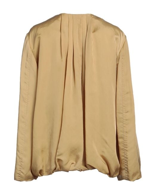 Alberta Ferretti Natural Jacket