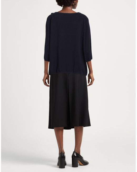 Weekend by Maxmara Blue Sweater Viscose, Polyester