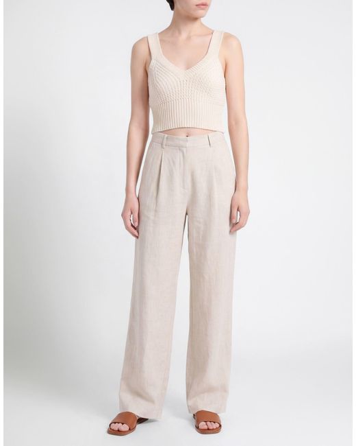 Top Ballantyne de color Natural