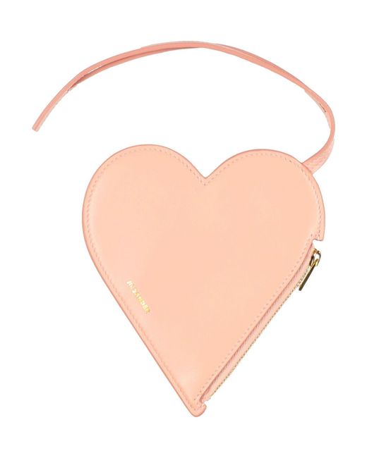 Jil Sander White Pouches