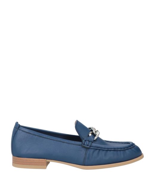 Unisa Blue Loafers