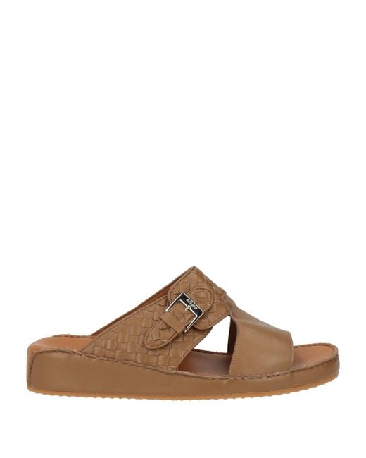 SAURO BOSCHI TRADE Brown Sandals for men