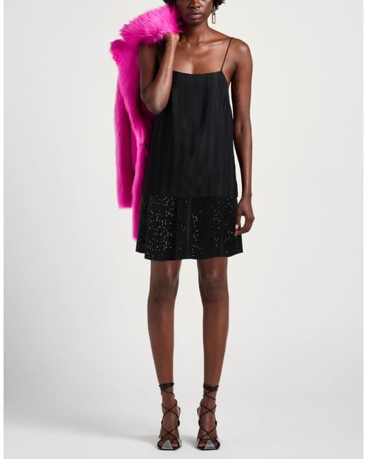Sandro Black Mini Skirt