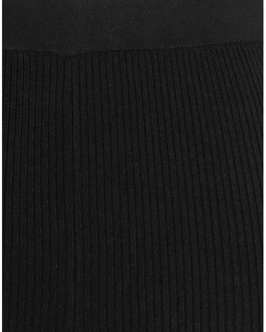 Elisabetta Franchi Black Shorts & Bermuda Shorts