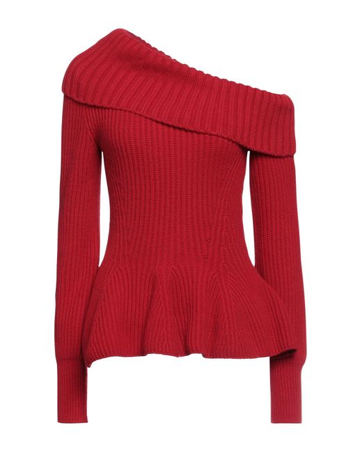 Alexander McQueen Red Sweater