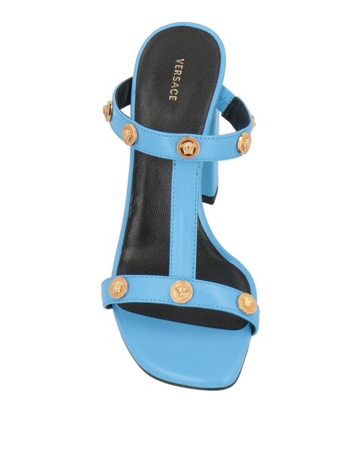 Versace Blue Sandals