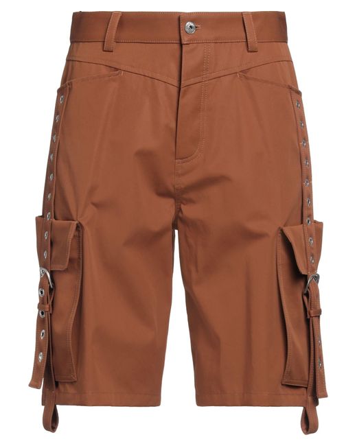 Off-White c/o Virgil Abloh Brown Shorts & Bermuda Shorts for men