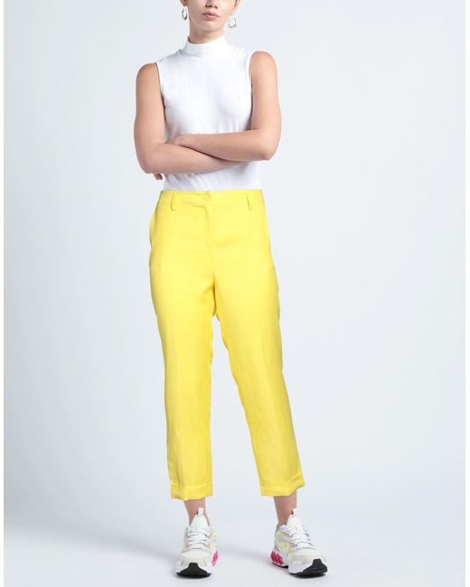 P.A.R.O.S.H. Yellow Pants