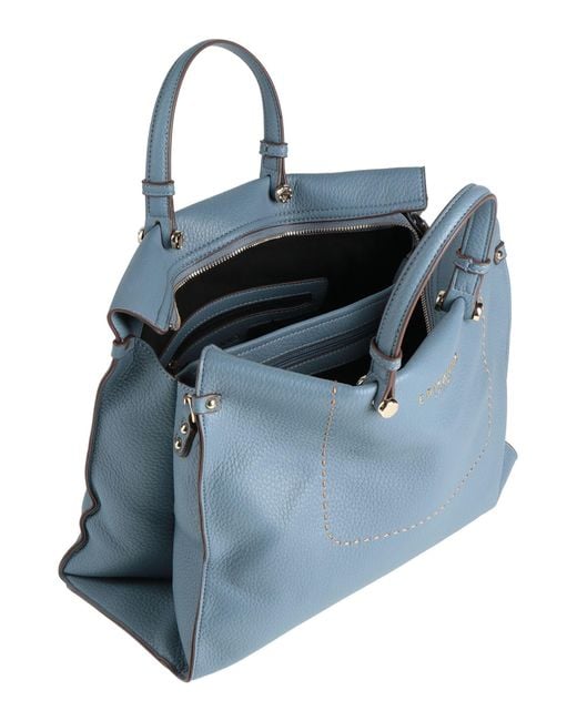 ERMANNO FIRENZE Blue Handtaschen