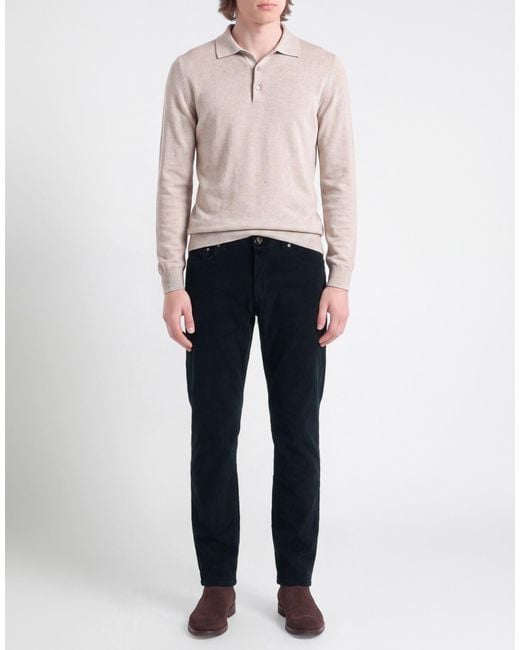 Moorer Blue Trouser for men