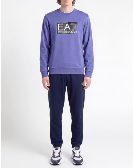 Chándal EA7 de hombre de color Blue