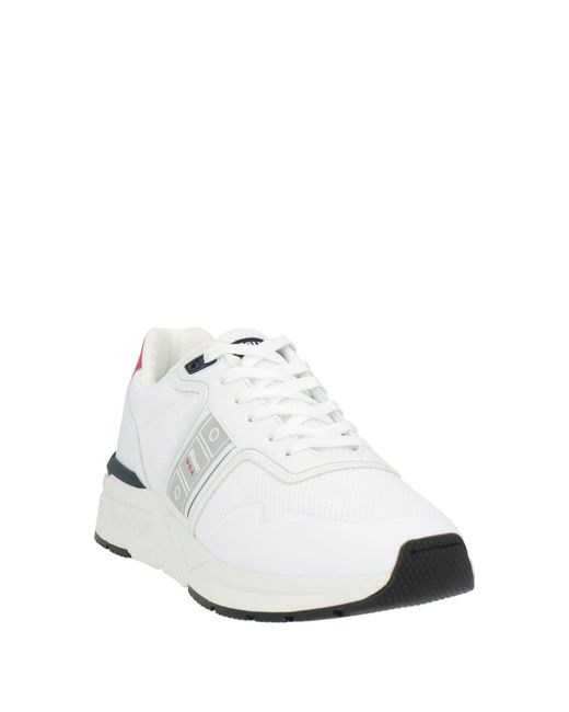 Blauer Sneakers in White für Herren