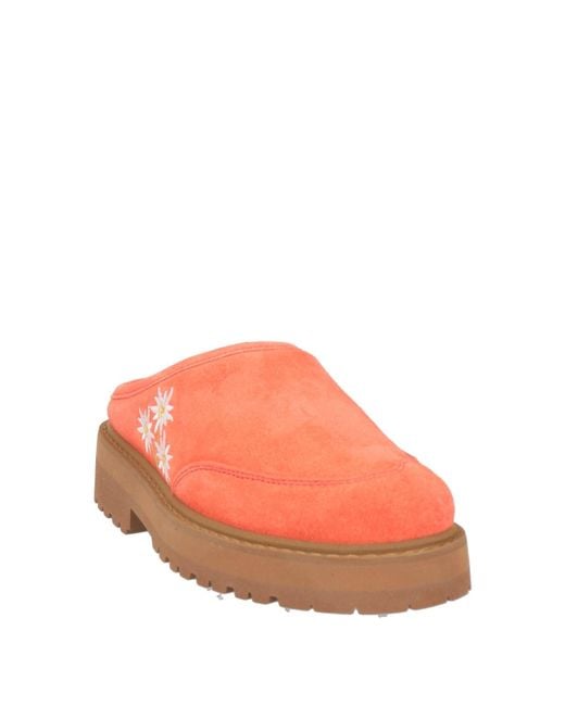 Diemme Pink Mules & Clogs Leather
