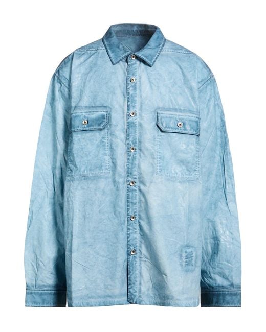 Rick Owens Blue Jackets for men