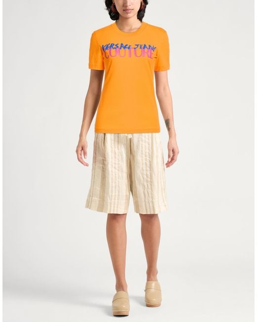 Versace Jeans Couture Orange T-Shirt
