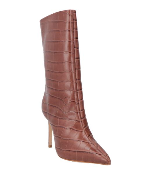 SCHUTZ SHOES Brown Ankle Boots