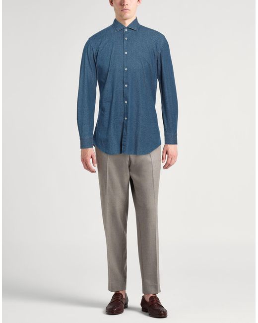 Xacus Blue Denim Shirts for men