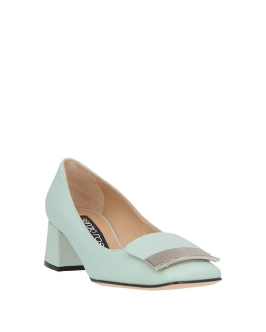 Sergio Rossi Metallic Pumps