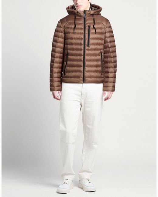 Milestone Brown Puffer for men