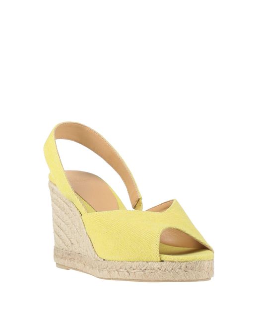 Castaner Metallic Espadrilles