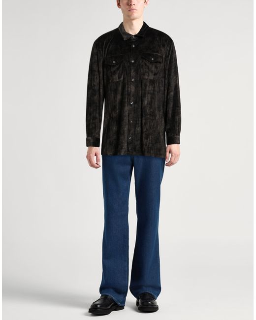 John Varvatos Black Shirts for men