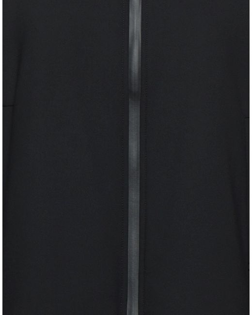 Peuterey Black Coat Polyamide, Elastane