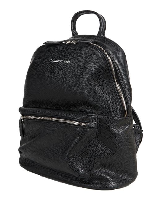 Cerruti 1881 Black Rucksack