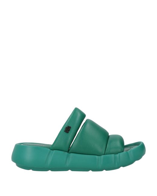 Ixos Green Sandals Leather