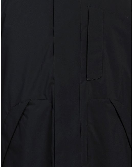 Save The Duck Black Coat for men