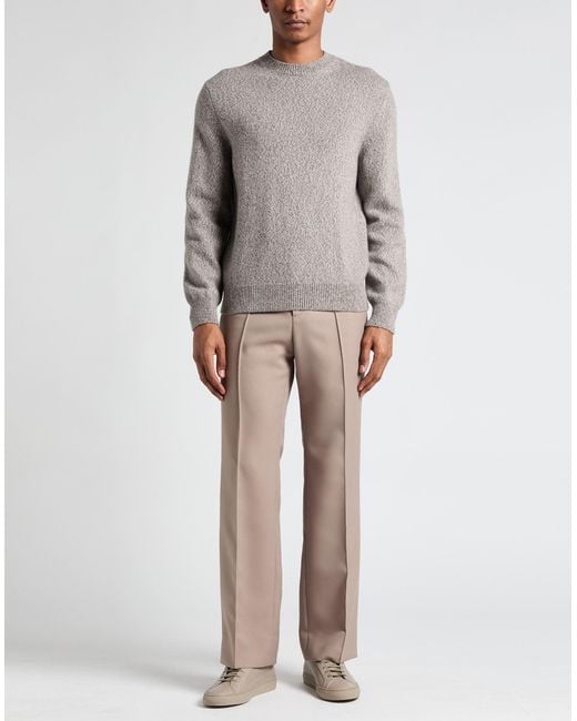 Agnona Gray Sweaters for men