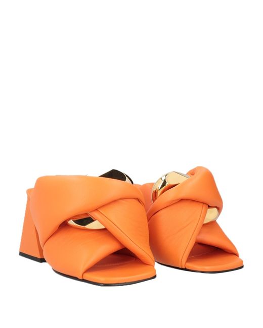 J.W. Anderson Orange Sandals