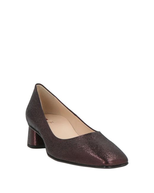 Högl Brown Pumps Leather